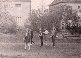 1968 год. На спортивной площадке между Драхенфельс штрассе и Кёнигсвинтер штрассе. Фото из архива Пикалёвой Лидии Александровны