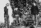 Три танкиста: Вадим Головченко, Володя и Коля Березкины. 1968 год. Архив Н. Березкина