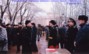 Петрозаводчане - горшковцы принимают воинскую Присягу у Вечного огня. 28 декабря 1994г.