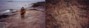 Петроглифы на мысе Бесов нос. Онежское озеро. Осень 1997