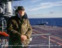 Баренцево море, борт российского авианосца Адмирал Кузнецов. Октябрь 1995 г.