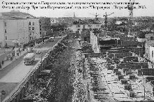 Восстановление Петрозаводска, на котором использовались военнопленные.